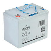 Аккумулятор SKN 6-EVF-70 (12V70Ah) C3